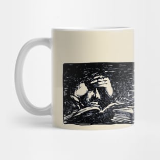 The Raven Mug